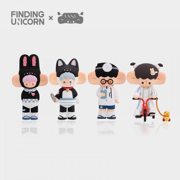 WONTON ISLAND ANIMAL CLINIC SERIES BLIND BOX（Limited Time Events）