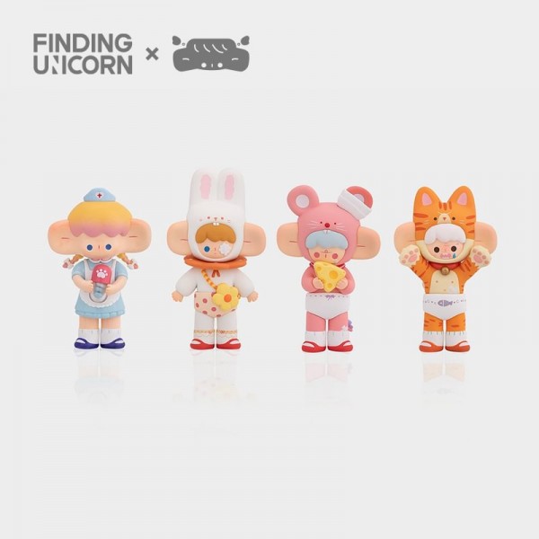 WONTON ISLAND ANIMAL CLINIC SERIES BLIND BOX（Limited Time Events）
