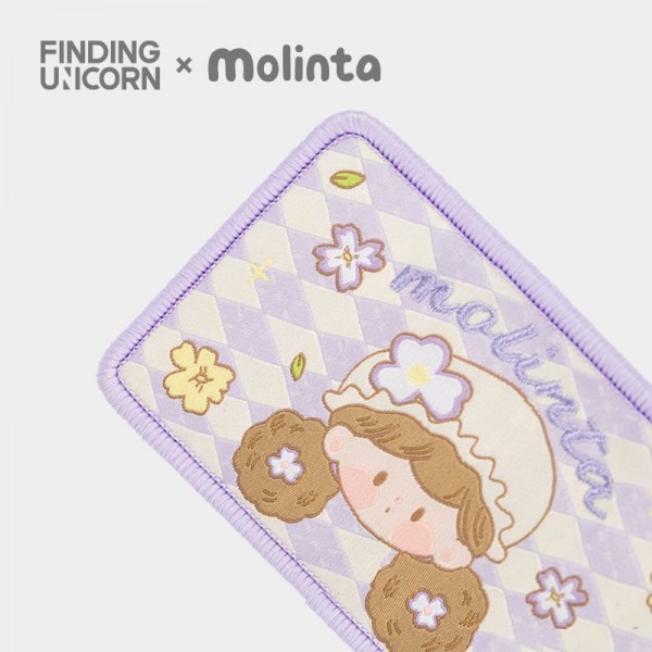 molinta Spring List Hair Sticker