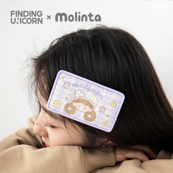molinta Spring List Hair Sticker