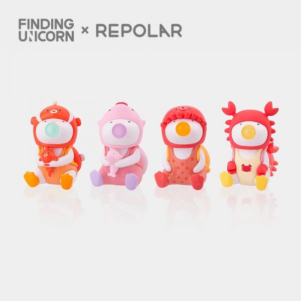 REPOLAR MARINE CREATURE SERIES BLIND BOX