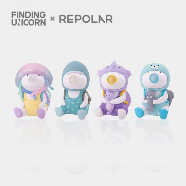 REPOLAR MARINE CREATURE SERIES BLIND BOX