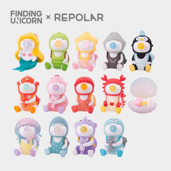 REPOLAR MARINE CREATURE SERIES BLIND BOX
