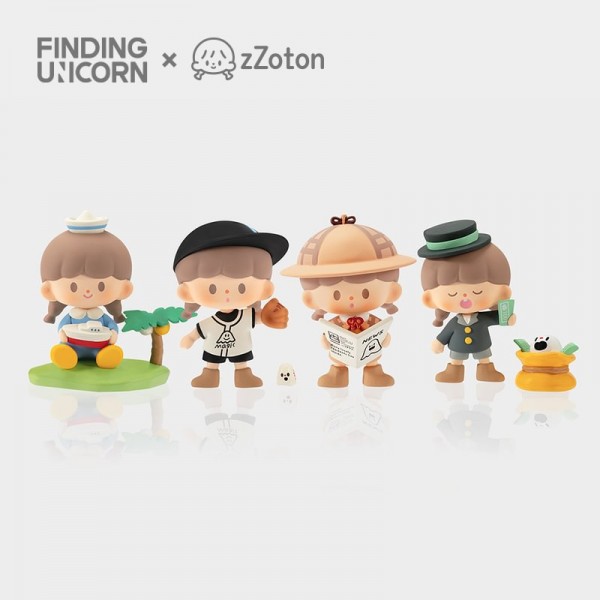 zZoton WHO IS LITTLE WITCH SERIES BLIND BOX（Limited Time Events）