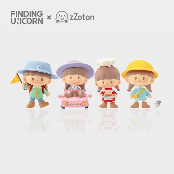 zZoton WHO IS LITTLE WITCH SERIES BLIND BOX（Limited Time Events）