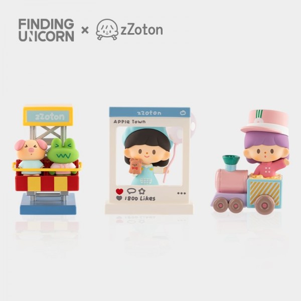 zZoton TREASURE LAND SERIES BLIND BOX