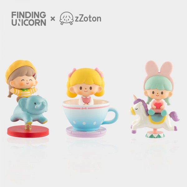 zZoton TREASURE LAND SERIES BLIND BOX