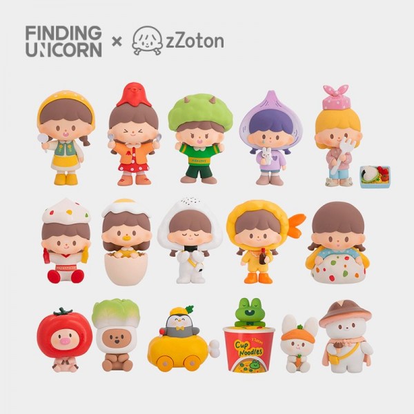 zZoton YUMMY YUMMY SERIES BLIND BOX（Limited Time Events）