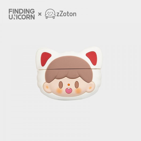 zZoton Garden Party Earphone Case Fortune Cat for Airpods pro