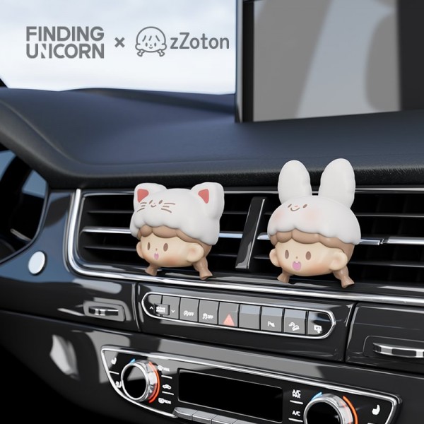 zZoton Garden Party Series Car Fragrance