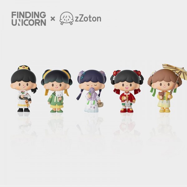 zZoton  ANCIENT TRAVEL SERIES BLIND BOX