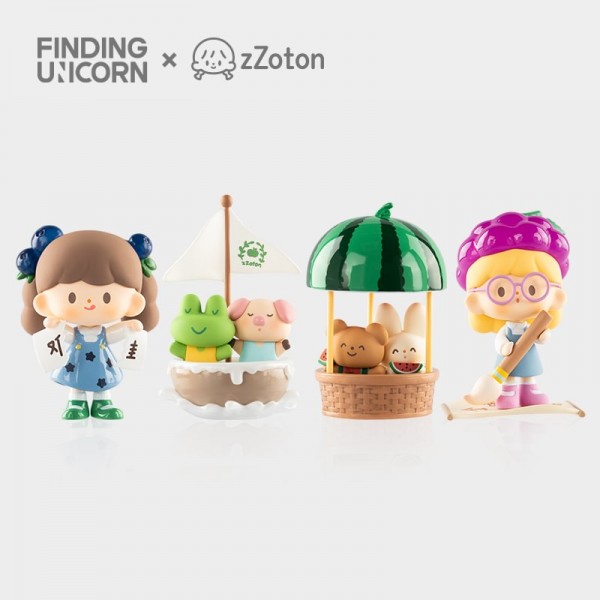 zZoton BLESSING FOR FRUITS SERIES BLIND BOX