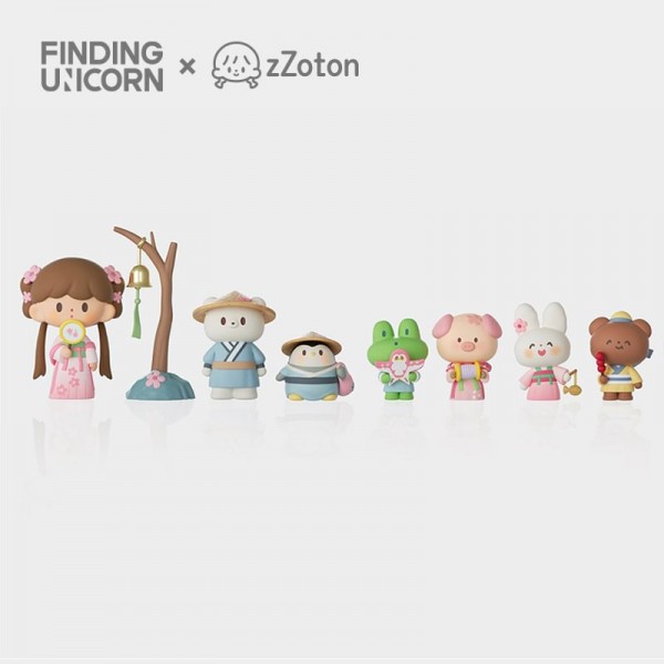 zZoton  ANCIENT TRAVEL SERIES BLIND BOX