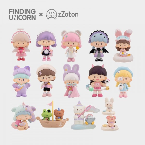 zZoton zhuodawang DREAMY STAGE SERIES BLIND BOX