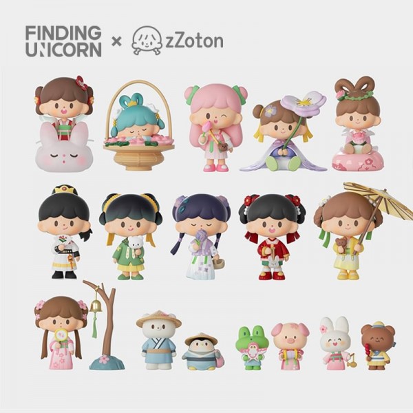zZoton  ANCIENT TRAVEL SERIES BLIND BOX