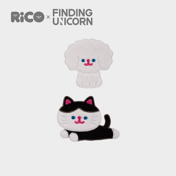 RiCO BANGES MAGIC PASTE HAIR STICKER