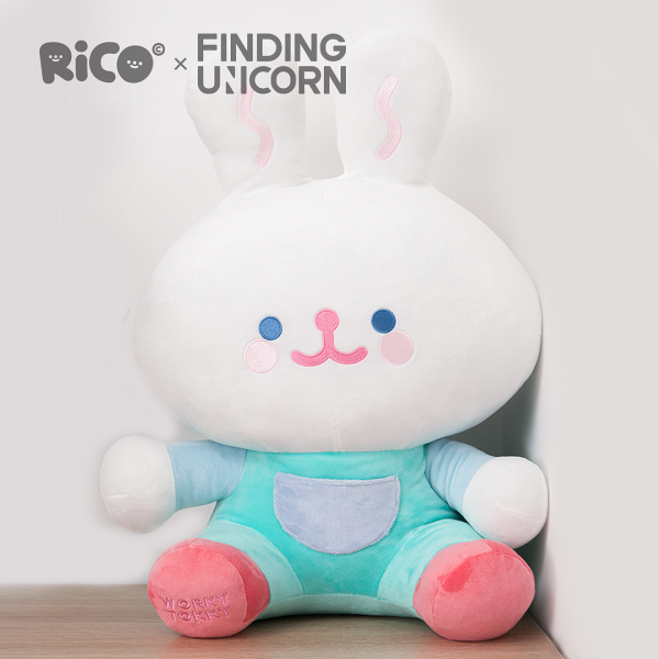 RiCO WORKY TOKKY SOFT PILLOW