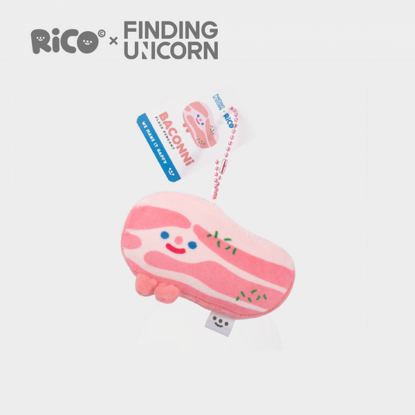 RiCO BACONNI PLUSH PENDANT