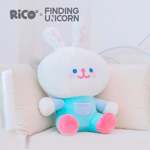 RiCO WORKY TOKKY SOFT PILLOW