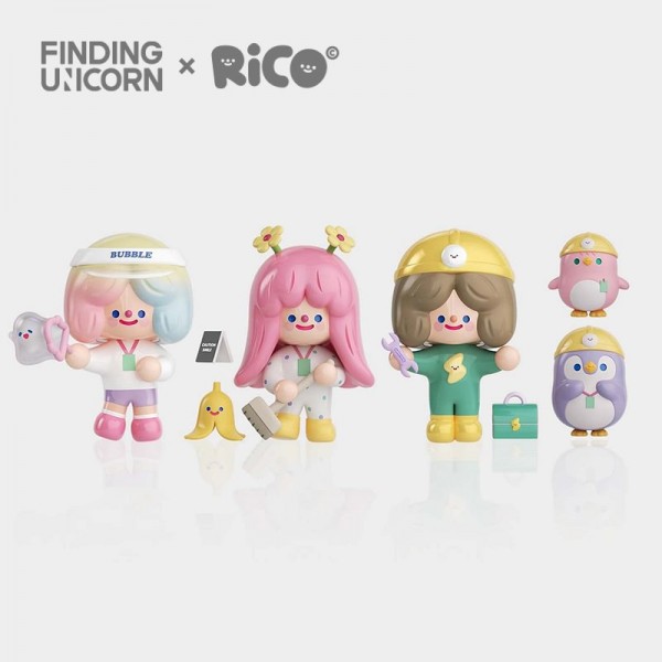 RiCO HAPPY FACTORY SERIES BLIND BOX
