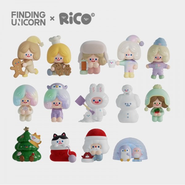 RiCO HAPPY WINTER DAYS  SERIES BLIND BOX