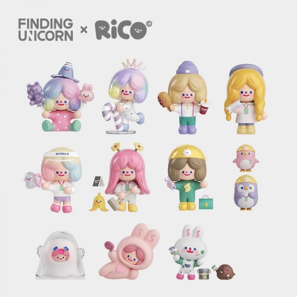 RiCO HAPPY FACTORY SERIES BLIND BOX