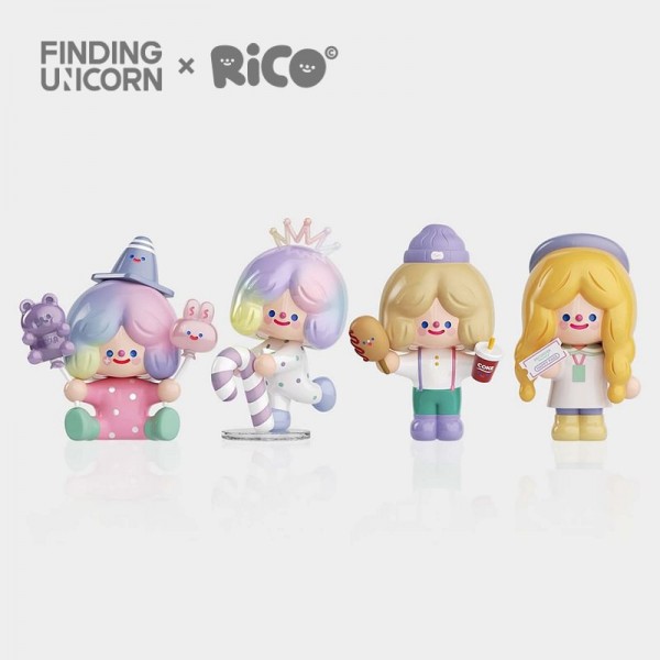 RiCO HAPPY FACTORY SERIES BLIND BOX