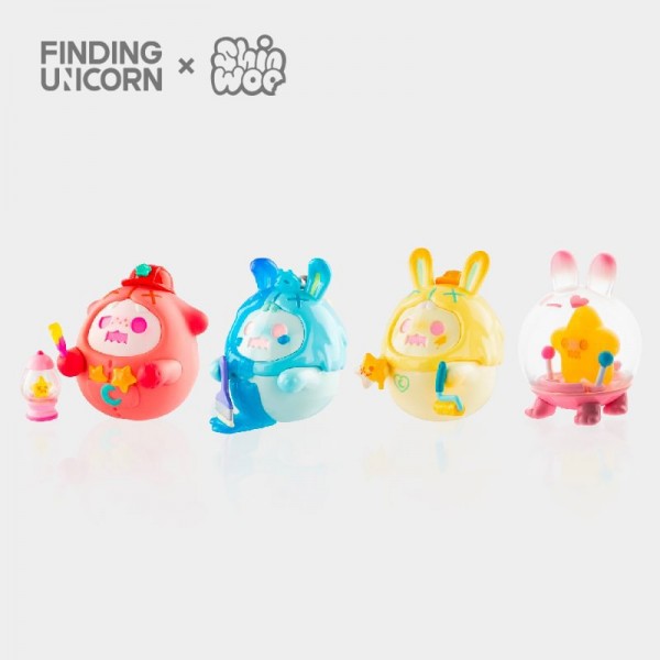 ShinWoo THE LONELY MOON SERIES BLIND BOX