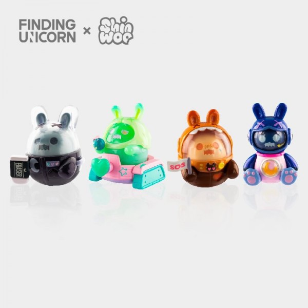 ShinWoo THE LONELY MOON SERIES BLIND BOX